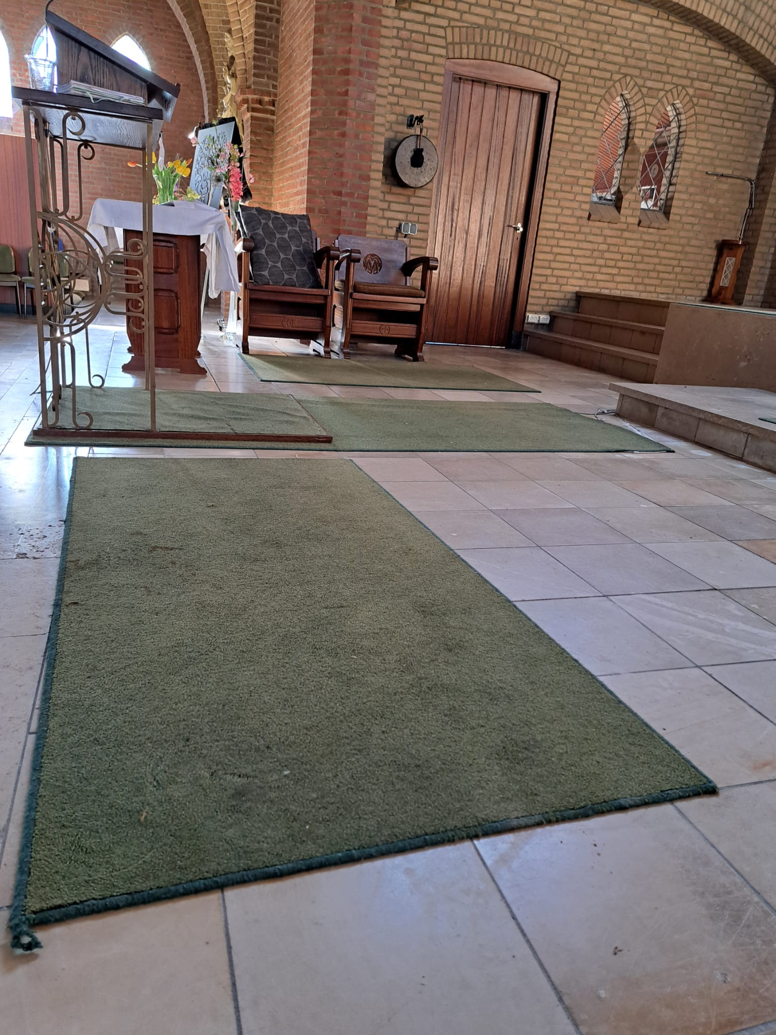 Groene kleden