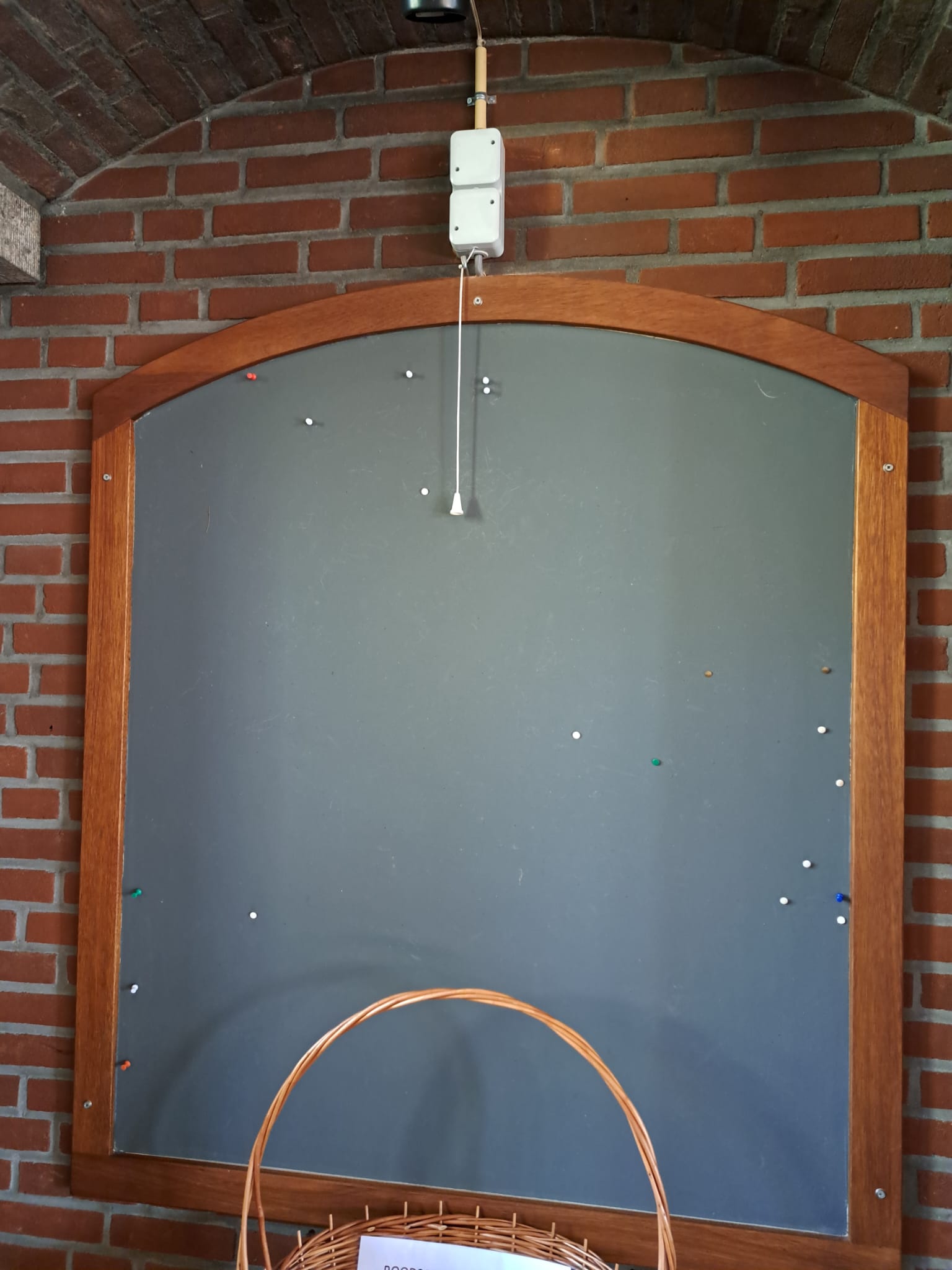 Prikbord (groene achtergrond)