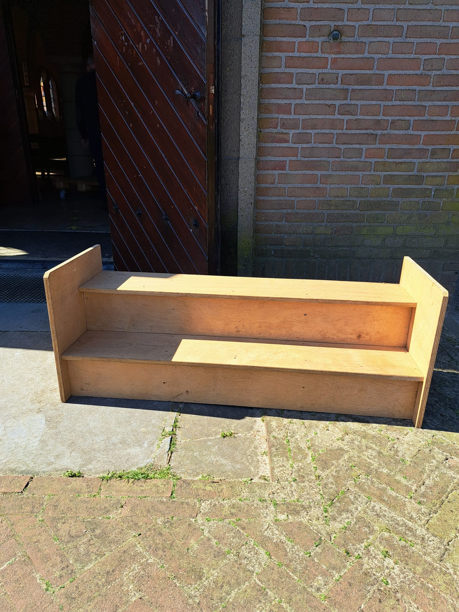 Trapje/bankje