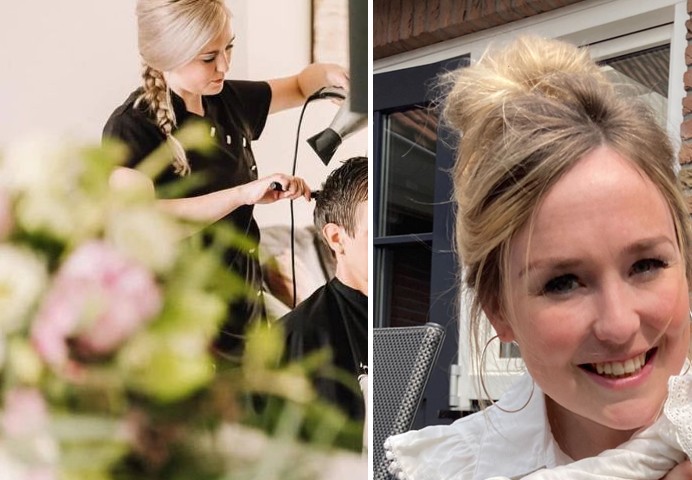 Voorstellen 4e huurder: kapster Judith Beukerink