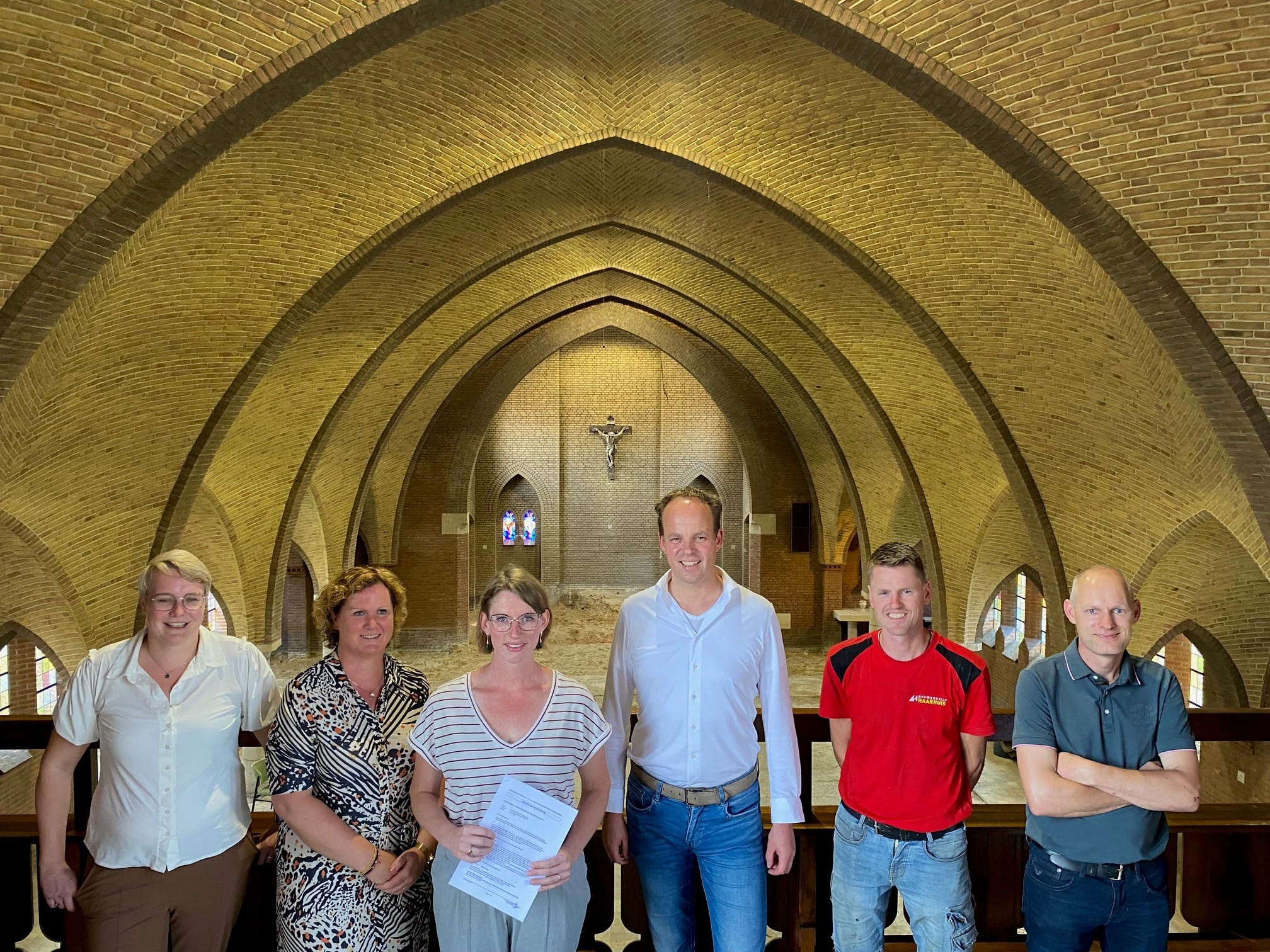 De verbouwing is officieel van start gegaan!