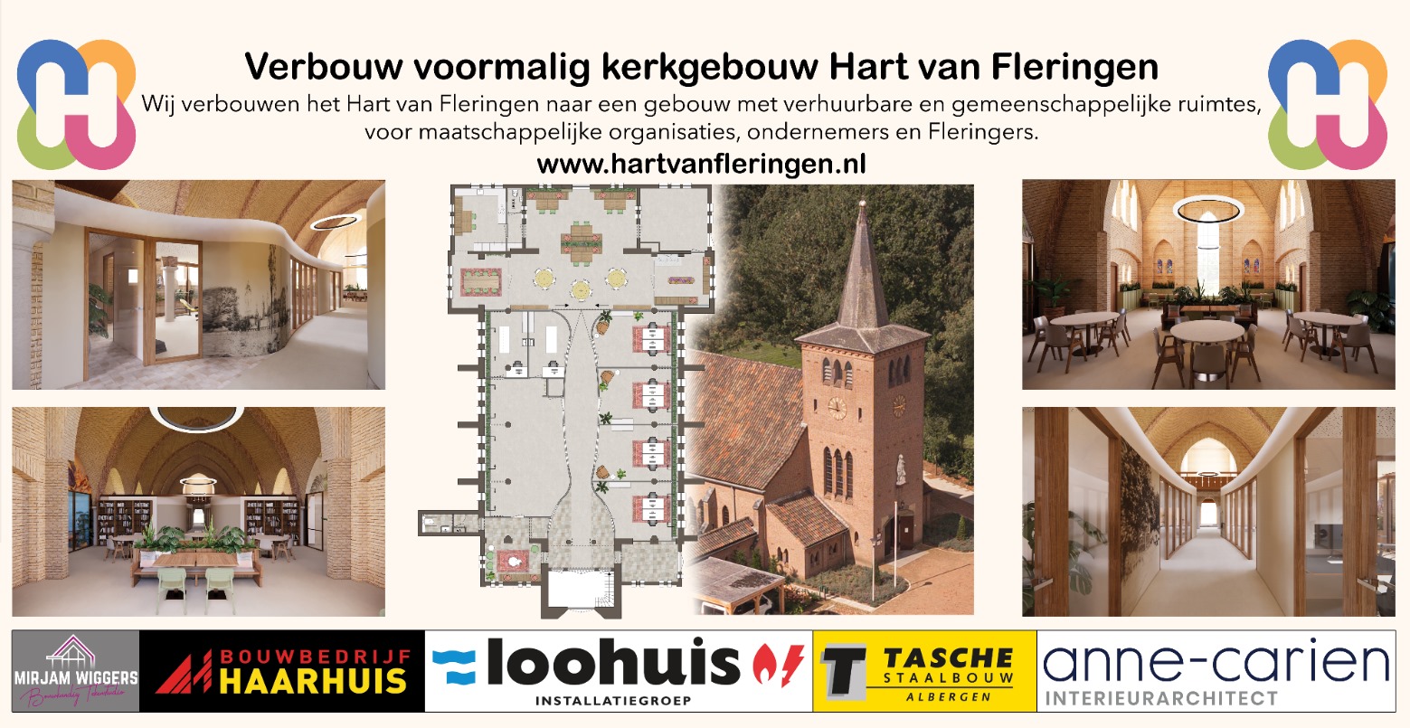 Start van de verbouwing
