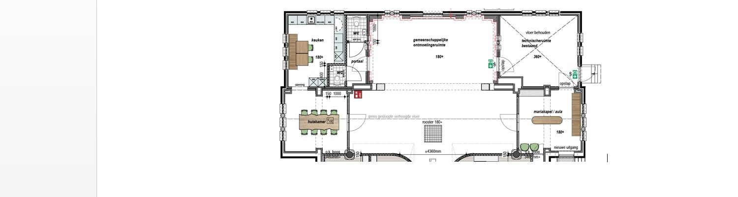 Ruimte reserveren in het Hart van Fleringen