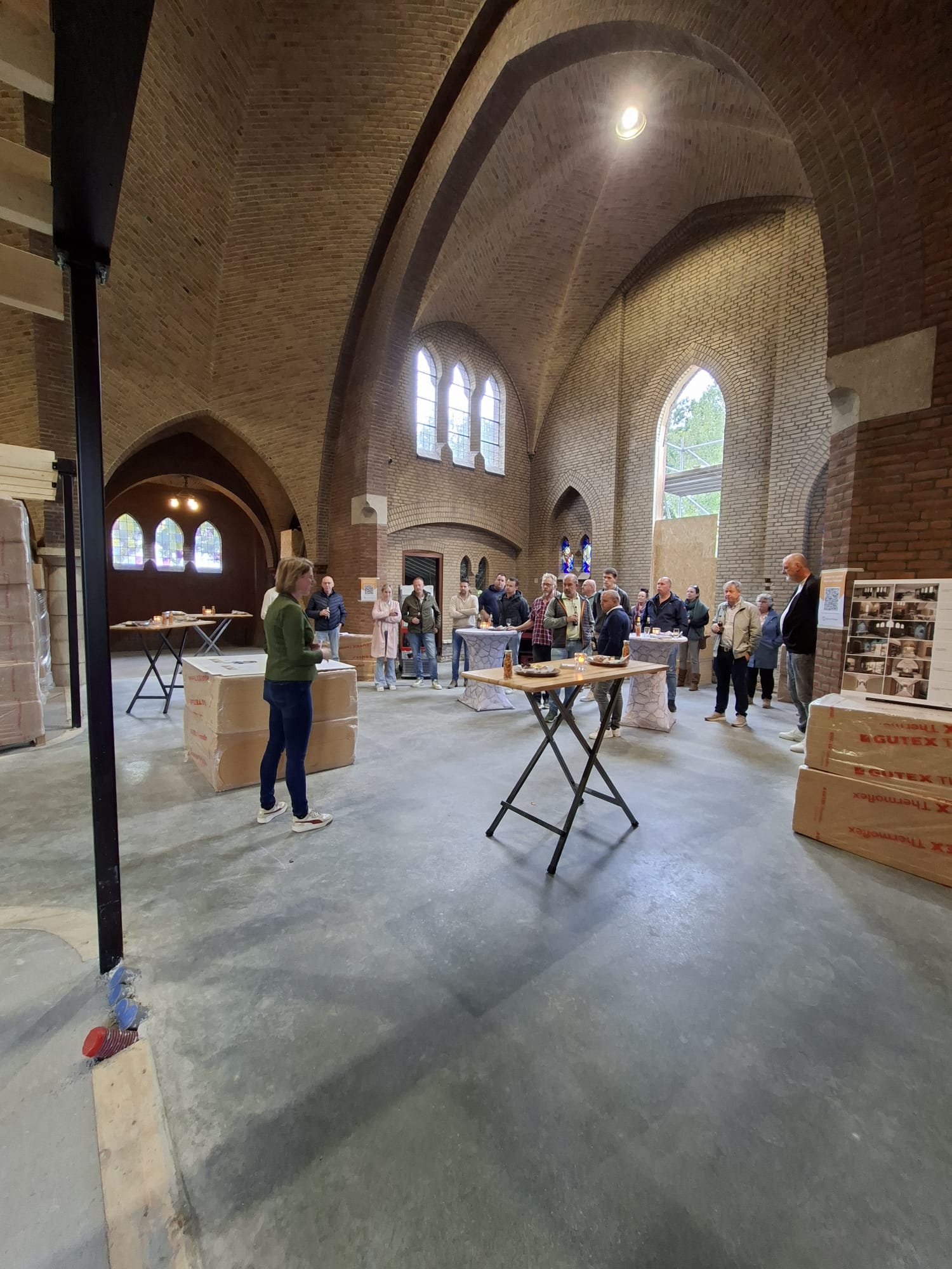 Korte terugblik ondernemersborrel