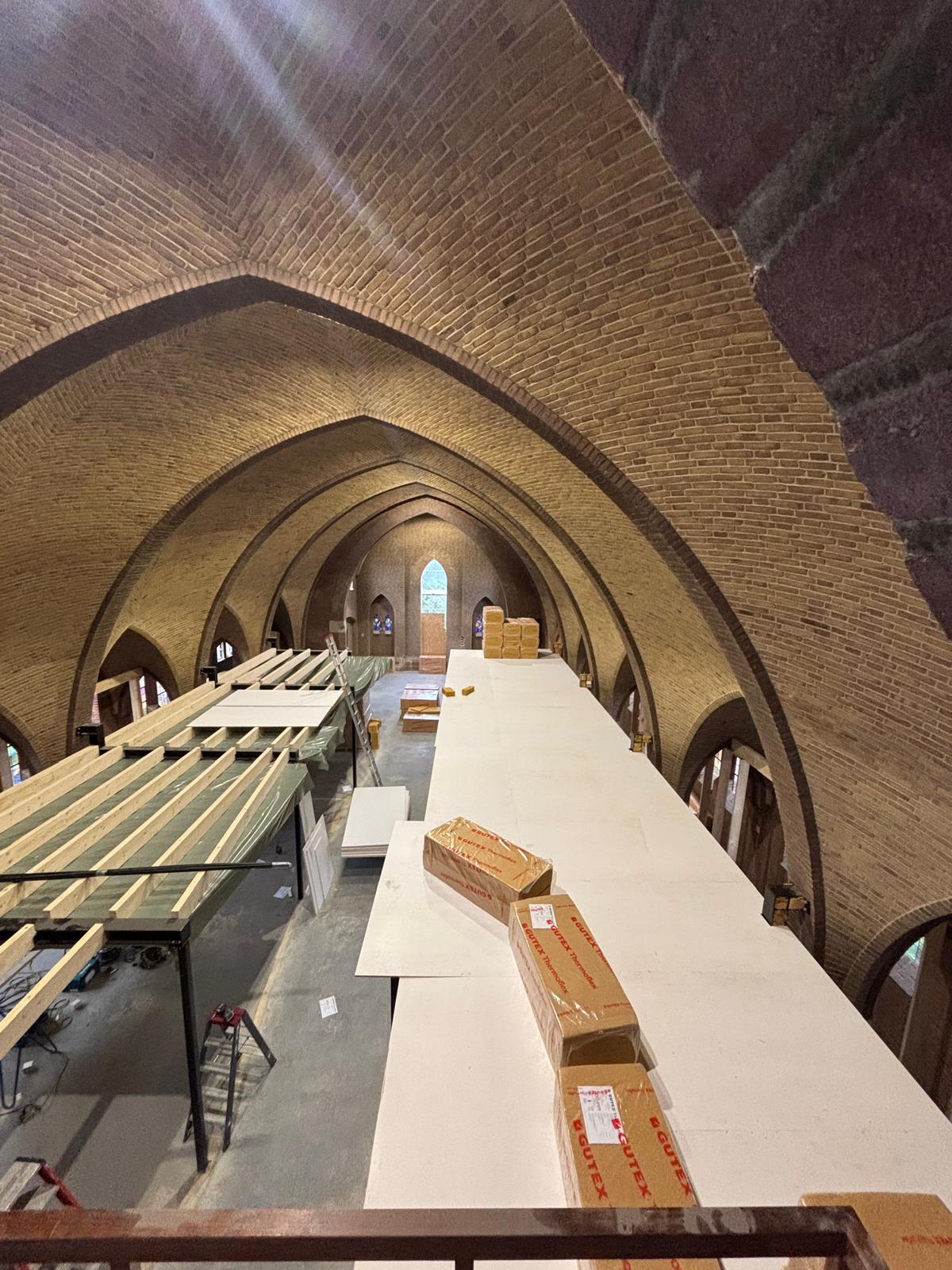 Plafonds verhuurbare ruimtes