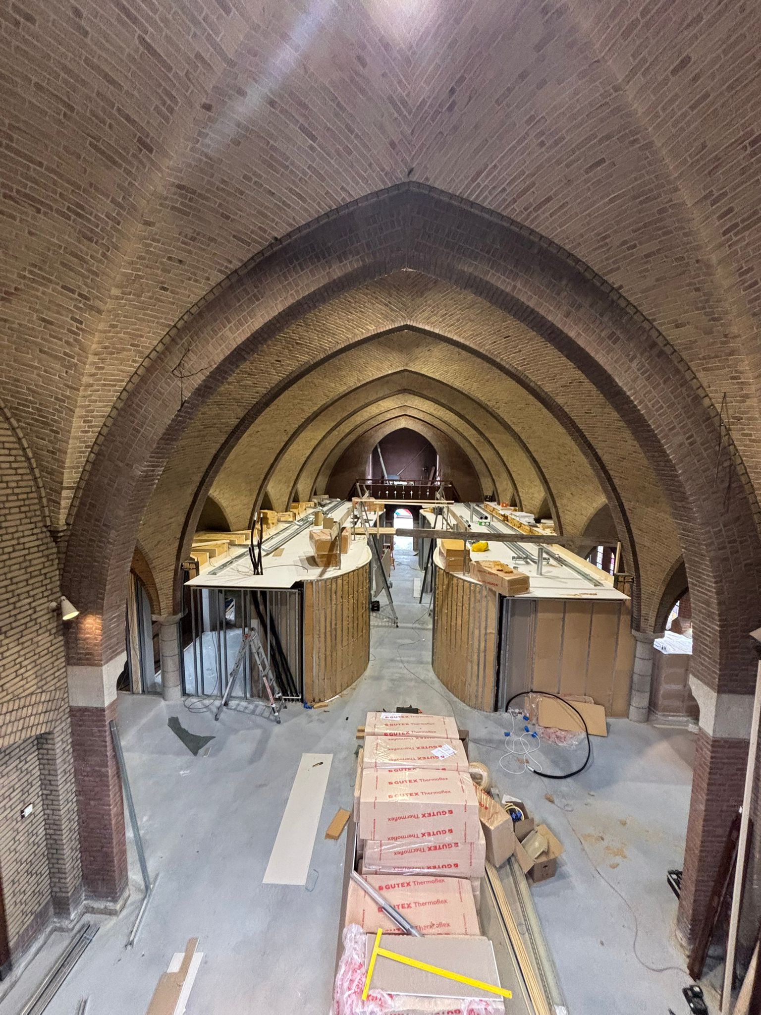 Wanden verhuurbare ruimtes