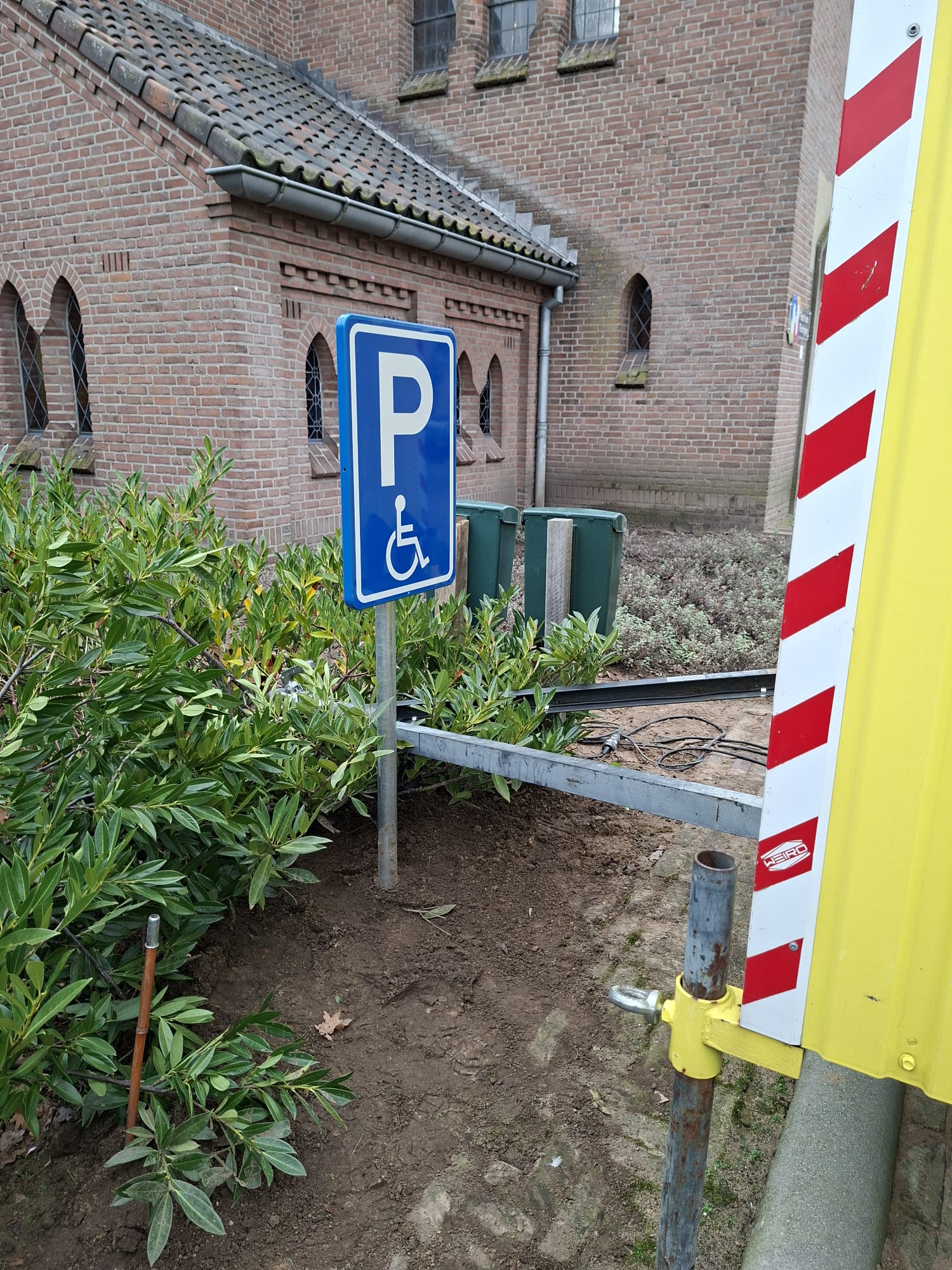Invalidenparkeerplaats