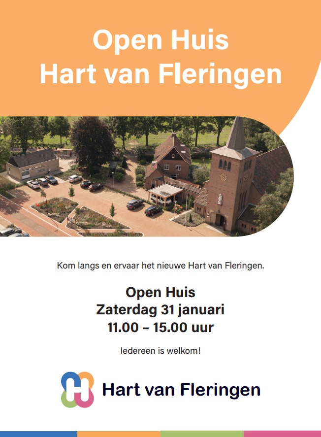 Open Huis: 31 januari 2026