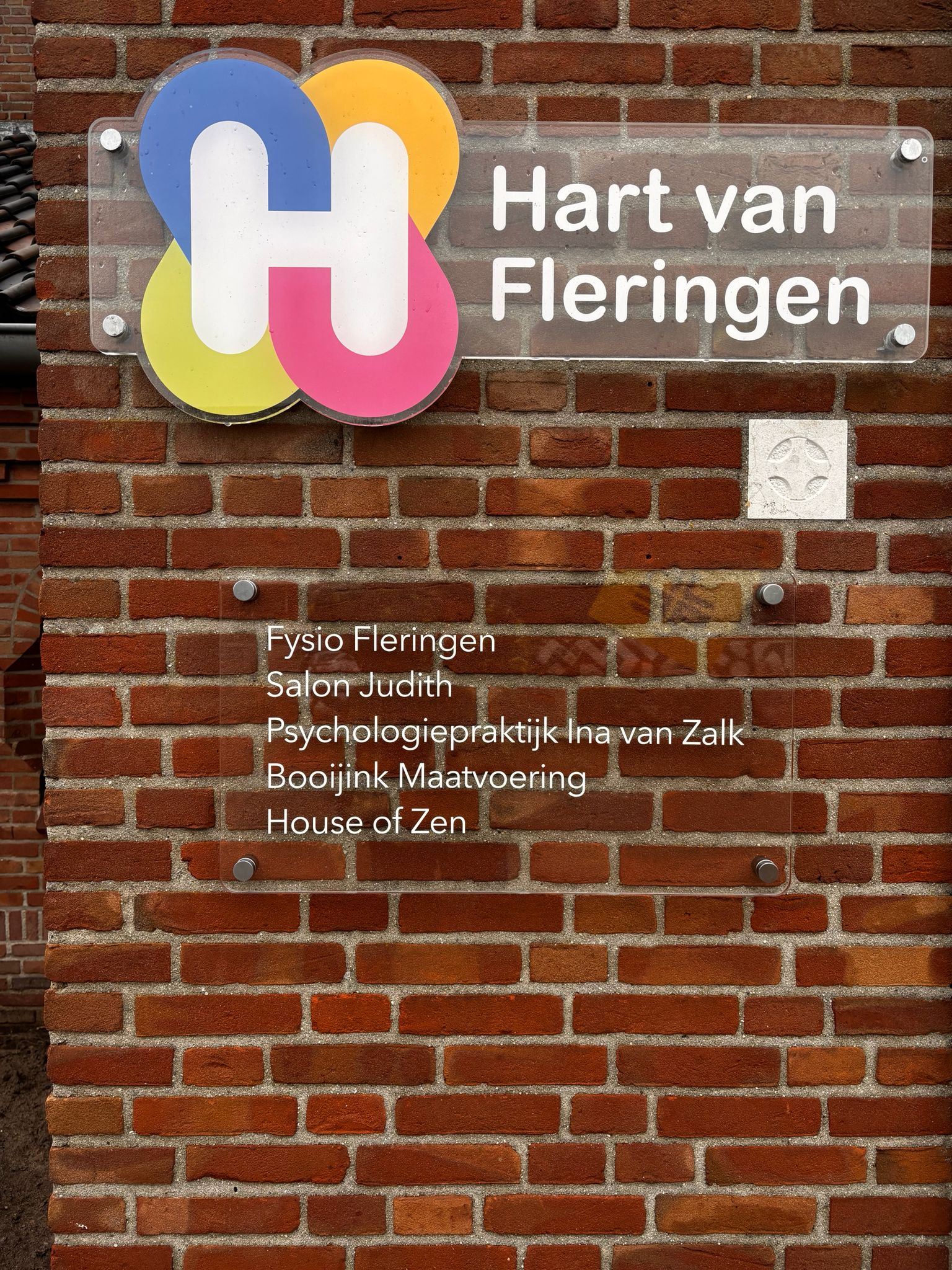 Naambord ondernemers